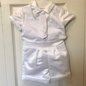 Baby boy baptism/christening outfit ⛪️